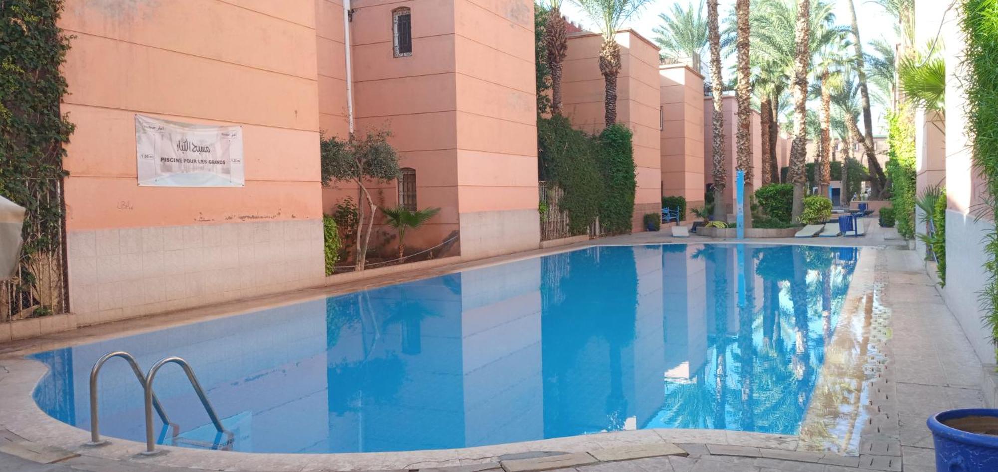 Appartement Red Moon Kech 2km Du Centre-ville Marrakesh