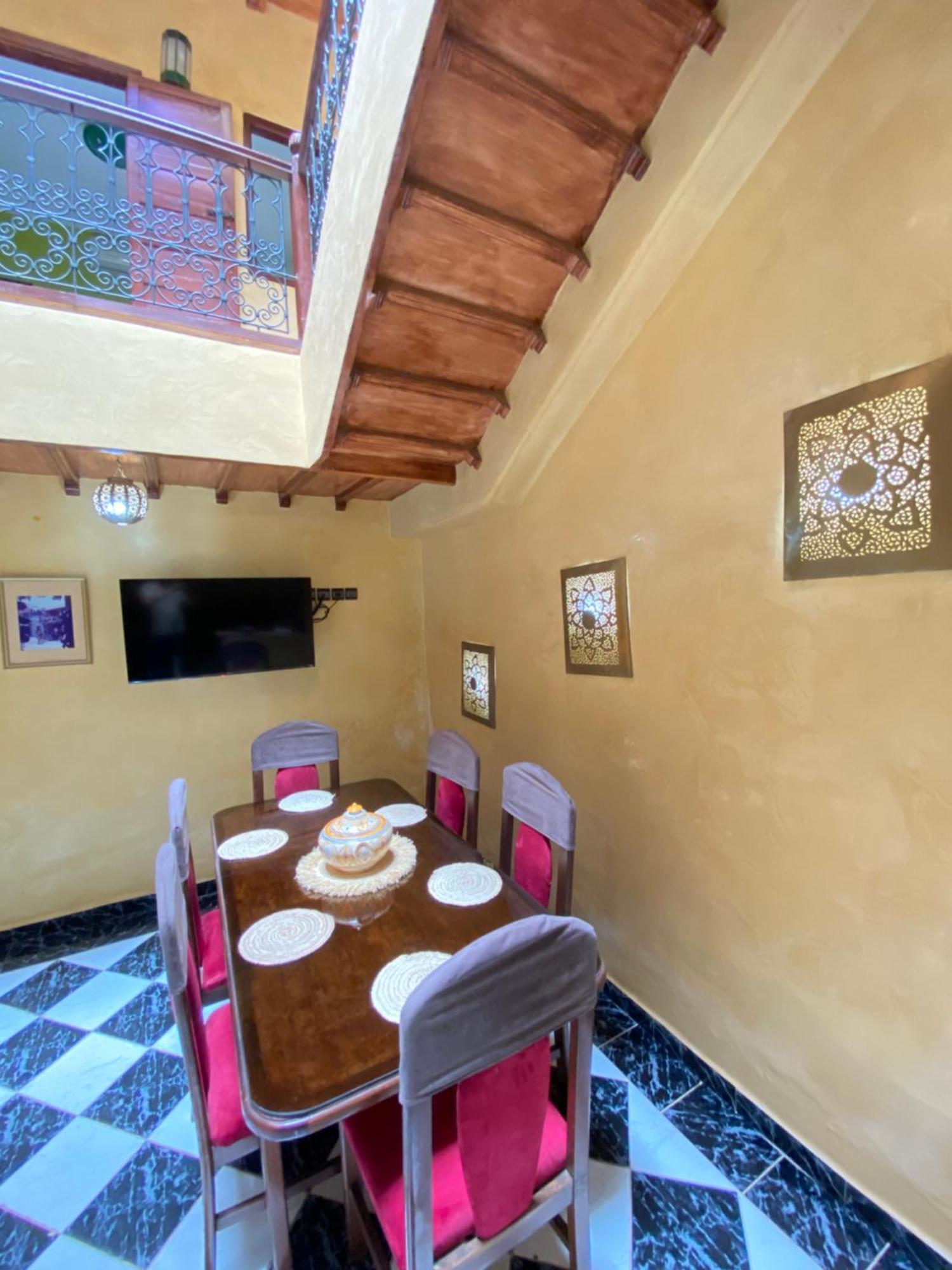 Apartment Red Moon Kech 2km Du Centre-ville Marrakesh